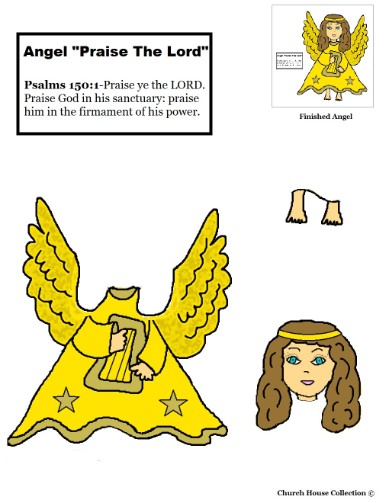 Angel Activity Sheet